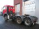 2007 MAN  TGA 33.440 BBS 6x6 Euro 4 Semi-trailer truck Standard tractor/trailer unit photo 1
