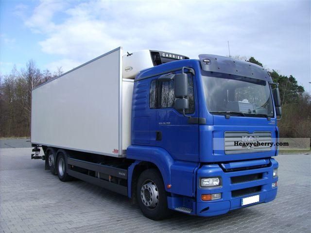 2005 MAN  26-350 Refrigerators with 2 tons. Tail lift Truck over 7.5t Refrigerator body photo