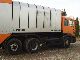 2000 MAN  26 343 F 2001 6x2 steering axle!! TÜV New Truck over 7.5t Refuse truck photo 6