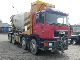 1995 MAN  32 422 mobile mixer concrete mixer 8x4 / 9 m Truck over 7.5t Cement mixer photo 1