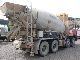 1995 MAN  32 422 mobile mixer concrete mixer 8x4 / 9 m Truck over 7.5t Cement mixer photo 2