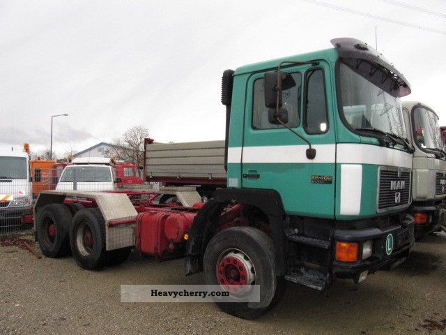 1995 MAN  26 403 sheets sheets (Steal) Truck over 7.5t Chassis photo