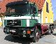 1995 MAN  26 403 sheets sheets (Steal) Truck over 7.5t Chassis photo 1