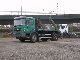 1996 MAN  19 293 AK11 with a kiln, leaf / leaf, split German Truck over 7.5t Dumper truck photo 3