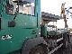 1996 MAN  19 293 AK11 with a kiln, leaf / leaf, split German Truck over 7.5t Dumper truck photo 5