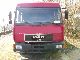 1997 MAN  L2000 8163 Double Cab Pick Van or truck up to 7.5t Stake body photo 1