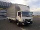 2005 MAN  8.185 LC Van or truck up to 7.5t Stake body and tarpaulin photo 1