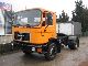 1994 MAN  17 192 + manual Kipphydraulik!! Semi-trailer truck Standard tractor/trailer unit photo 3