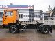 1994 MAN  17 192 + manual Kipphydraulik!! Semi-trailer truck Standard tractor/trailer unit photo 4
