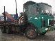 1989 MAN  26 280 6x6 all-wheel short logs with crane Truck over 7.5t Timber carrier photo 2