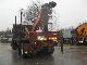 1989 MAN  26 280 6x6 all-wheel short logs with crane Truck over 7.5t Timber carrier photo 4