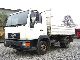 2000 MAN  8113-gearbox failure Van or truck up to 7.5t Three-sided Tipper photo 1