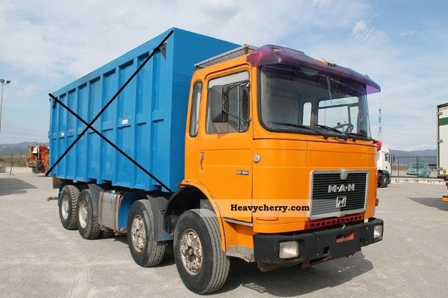 1985 MAN  30 361 chassis Truck over 7.5t Chassis photo