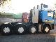 MAN  STEYR 41 464 / MANUAL GEARBOX 2002 Heavy load photo
