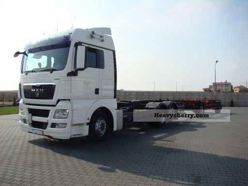 2007 MAN  TGX XXL EURO 5 + przyczepa JUMBO Truck over 7.5t Other trucks over 7 photo