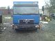 1999 MAN  8163 Van or truck up to 7.5t Stake body and tarpaulin photo 3