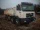 1997 MAN  35 403 NEW ENGINE Truck over 7.5t Tipper photo 1