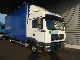 2007 MAN  TGL 8.210 BL, 2 beds Truck over 7.5t Stake body and tarpaulin photo 1