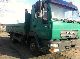 2002 MAN  LE 140 C Van or truck up to 7.5t Stake body photo 3