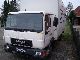 1995 MAN  L2000 Van or truck up to 7.5t Box photo 1
