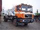 1992 MAN  FK 19 272, without a body coupling def. Truck over 7.5t Tipper photo 1