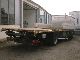 1998 MAN  8-163 F with foldable tail lift Van or truck up to 7.5t Stake body photo 2
