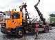 1999 MAN  18 264 + Atlas 85.1 crane lift hook + hook Truck over 7.5t Tipper photo 1