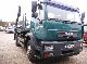2005 MAN  L88 BL 18 280 4X2 MEILLER TELE-stacker Truck over 7.5t Dumper truck photo 7