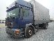2000 MAN  19 464 bonded Truck over 7.5t Stake body and tarpaulin photo 1