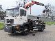 MAN  ME 220 B 4x4 Kraan + NCH cable 2001 Heavy load photo