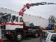 1989 MAN  26 332 6x6 CRANE HMF 2820 K8 21.2 m = 575 kg Semi-trailer truck Standard tractor/trailer unit photo 9