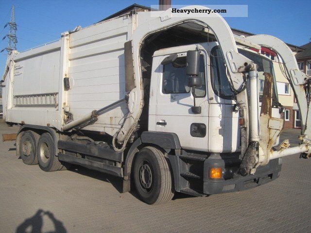 1998 MAN  26.293 6x2 Truck over 7.5t Chassis photo