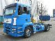 MAN  TGA 18.460 Chassis for Manual Gearbox in tank 2001 Chassis photo