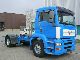 2001 MAN  TGA 18.460 Chassis for Manual Gearbox in tank Truck over 7.5t Chassis photo 1