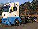 2007 MAN  TGA 26.440 XLX 6x2 EURO5 intarder manual Truck over 7.5t Roll-off tipper photo 1