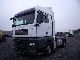 MAN  BLS 102 436 18 400 AS-Tronic XLX EURO 5 2007 Standard tractor/trailer unit photo