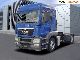 MAN  TGS 18 400 4X2 BLS-TS, with compressor GHH 2009 Standard tractor/trailer unit photo