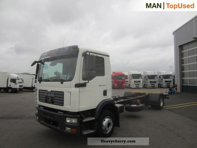 2008 MAN  TGM 15.240 4X2 BL (€ 4) Truck over 7.5t Chassis photo