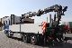 2010 MAN  + 26 440 TGX Pritschenzug folding crane Hiab 211 EP-3 Truck over 7.5t Stake body and tarpaulin photo 4