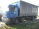 1998 MAN  18.224BL Truck over 7.5t Stake body and tarpaulin photo 2