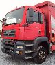 2003 MAN  TGA 26.360 6x2 flatbed switch ENGINE DAMAGE Truck over 7.5t Stake body and tarpaulin photo 1