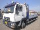 MAN  LE 180 C Slepper Bed 2002 Stake body photo
