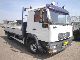 2002 MAN  LE 180 C Slepper Bed Truck over 7.5t Stake body photo 1