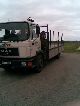 1992 MAN  18 192 Truck over 7.5t Stake body photo 1