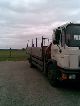 1992 MAN  18 192 Truck over 7.5t Stake body photo 2