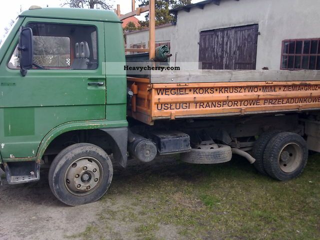 MAN 8150 WYWROTKA Kiper 3 strony 1992 Tipper Truck Photo and Specs