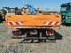 2001 MAN  12 220 4X2 flatbed with 9 meters MKG crane Truck over 7.5t Stake body photo 4