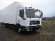 2006 MAN  CASE 12 180 with 20 pallets lbv Truck over 7.5t Box photo 4