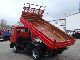 2000 MAN  L 2000 8.224 € 2 Truck over 7.5t Three-sided Tipper photo 2