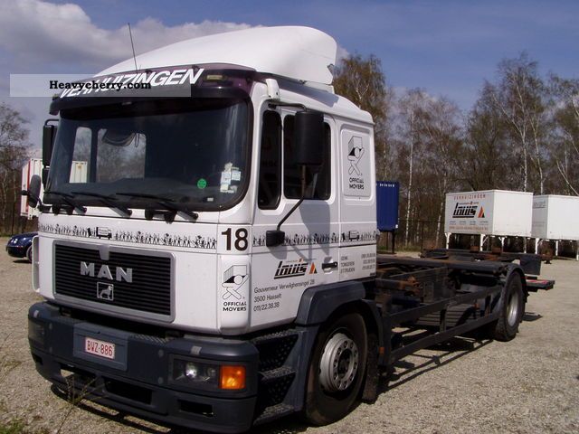 1998 MAN  18 264 MLLC Truck over 7.5t Swap chassis photo